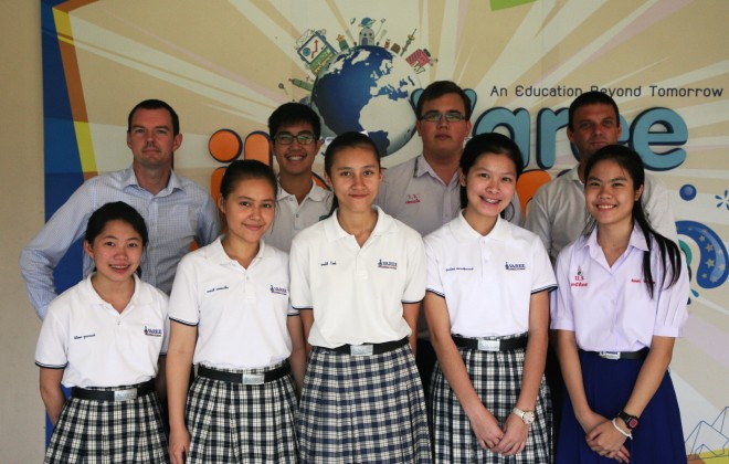 Varee Chiang Mai School English Program Cambridge International exam Checkpoint Science Mathematics Thai students EP