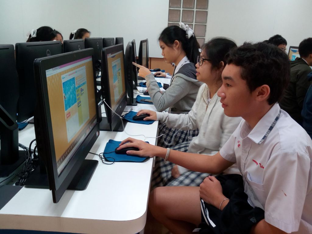 Students across Asia Pacific embrace computer sciences