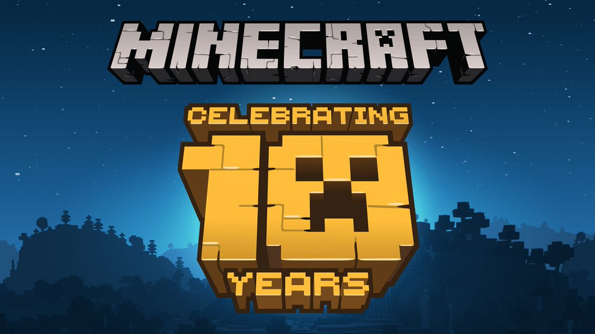 Fonts on X: Celebrating #Minecraft10Years, today's font is the