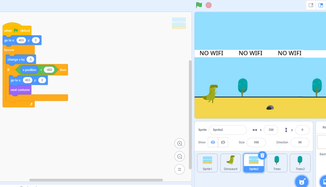 Scratch game phông nền chuyển động - Ghi chú của giáo viên. Bạn có thể tạo ra các trò chơi với phông nền chuyển động đầy bất ngờ. Các em học sinh sẽ thích thú với trò chơi này và cũng có thể học hỏi và áp dụng các kỹ năng lập trình cơ bản. Hãy xem hình ảnh để biết thêm chi tiết về trò chơi này.
