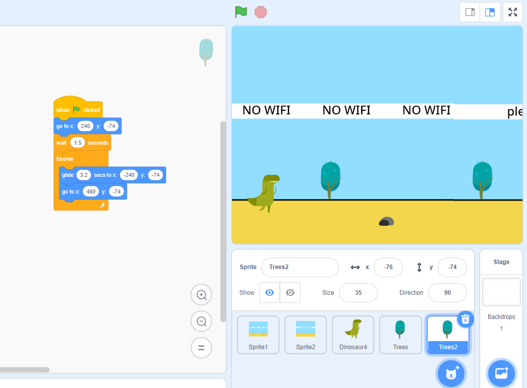 Scratch game phông nền chuyển động - Ghi chú của giáo viên. Đây là một tựa game rất vui nhộn giúp các em học sinh khám phá thế giới lập trình. Bạn sẽ được hướng dẫn tạo ra các phần tử chuyển động trên phông nền bằng cách sử dụng Scratch. Xem hình ảnh để biết thêm chi tiết về game này!